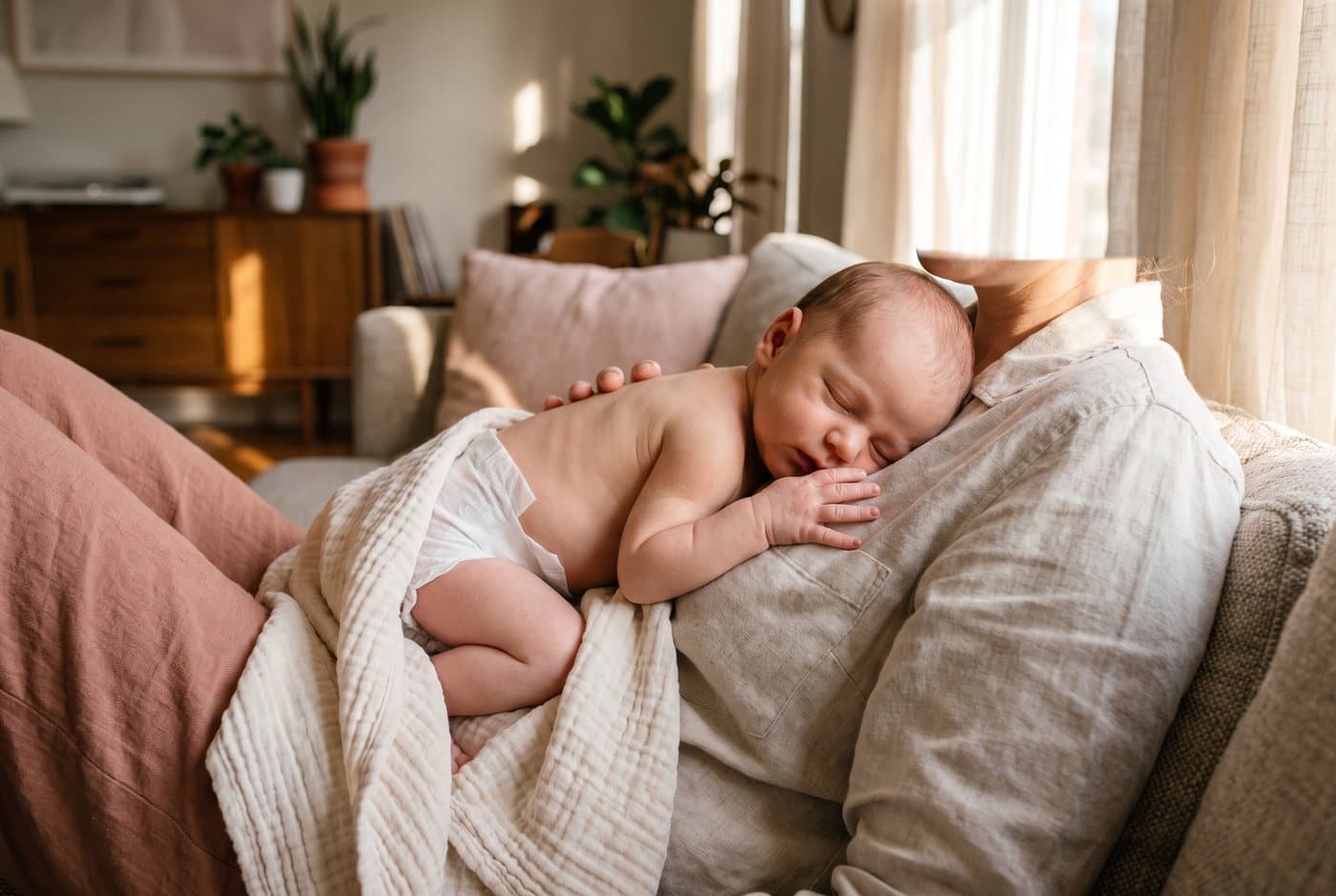 Baby Falls Asleep While Breastfeeding? Help for Sleepy Feeders