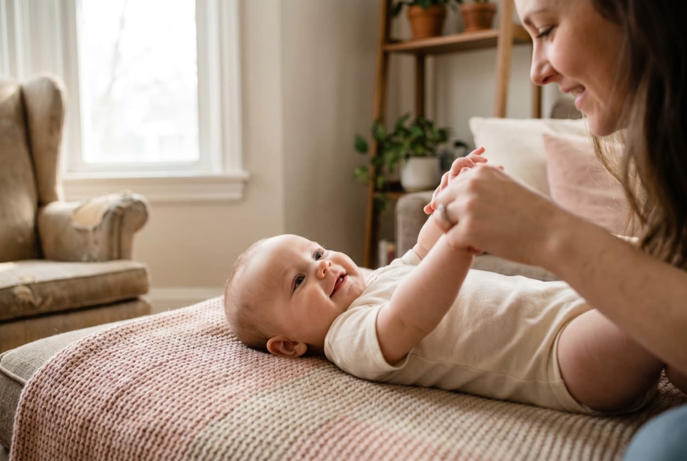 How to Soothe Your Baby After a Frenectomy