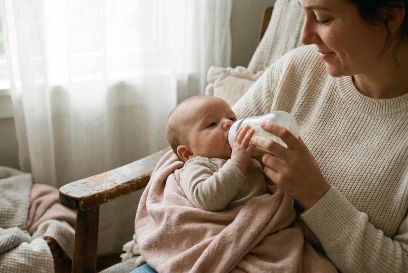 Is It Okay to Stop Breastfeeding? Feeding Decisions When It's Hard