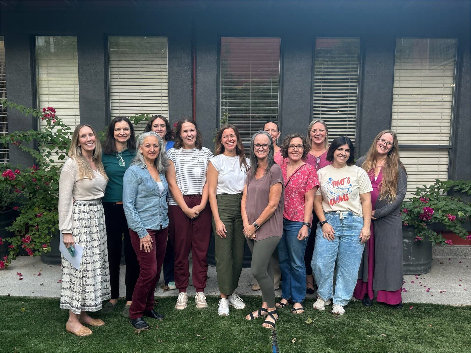Dr. Kacie Culotta with a cohort of providers she has coached